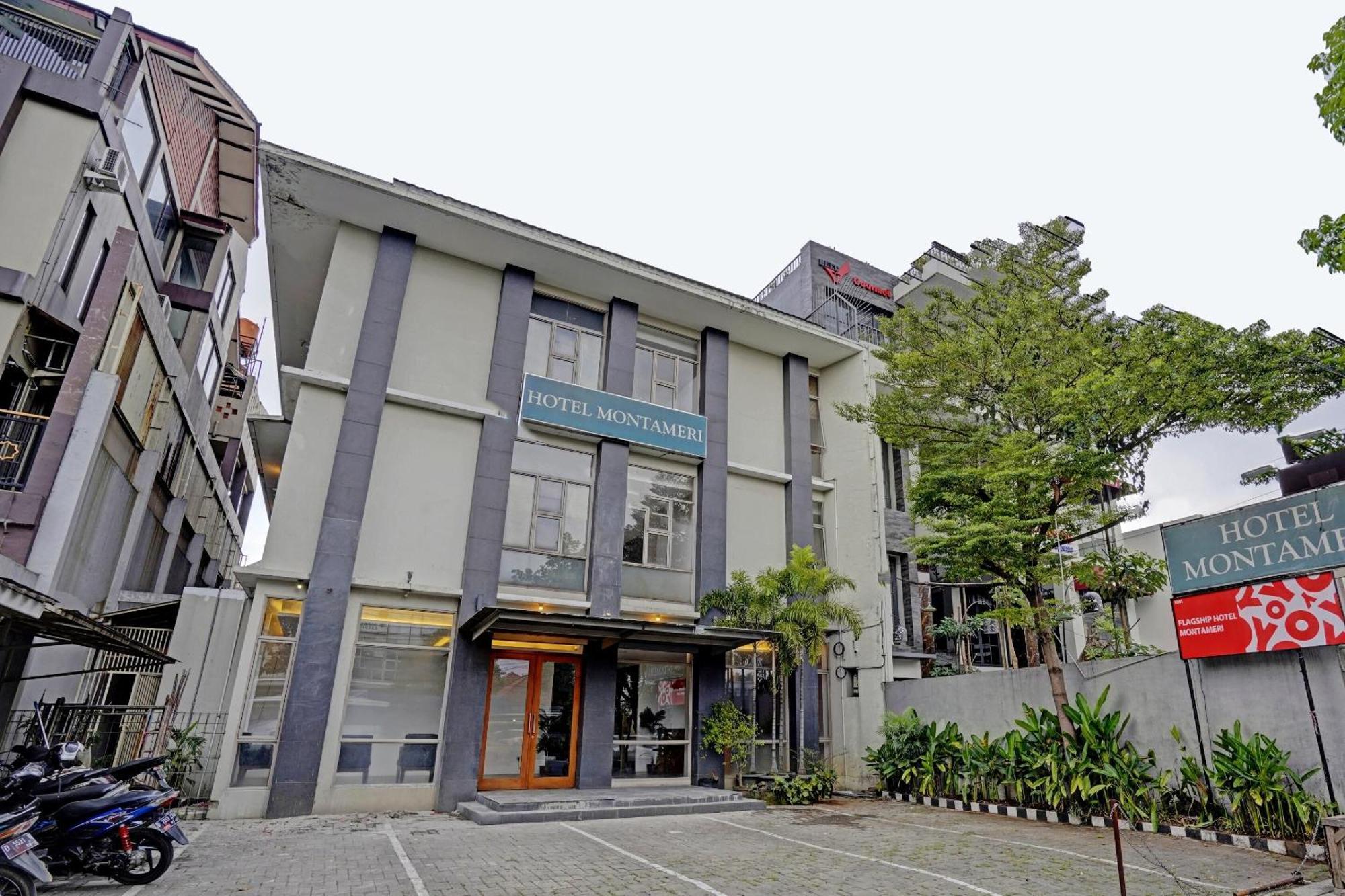 OYO Flagship 90501 Hotel Montameri Bandung Exterior foto