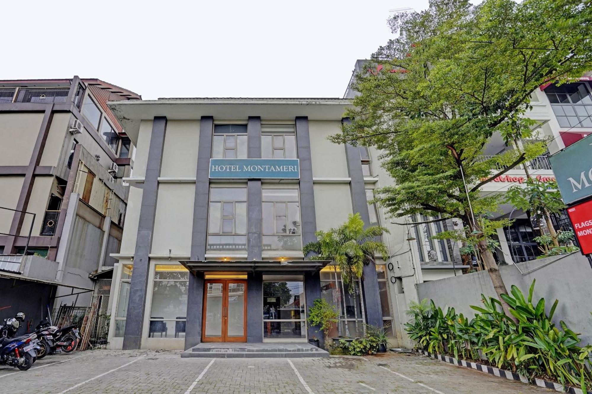 OYO Flagship 90501 Hotel Montameri Bandung Exterior foto